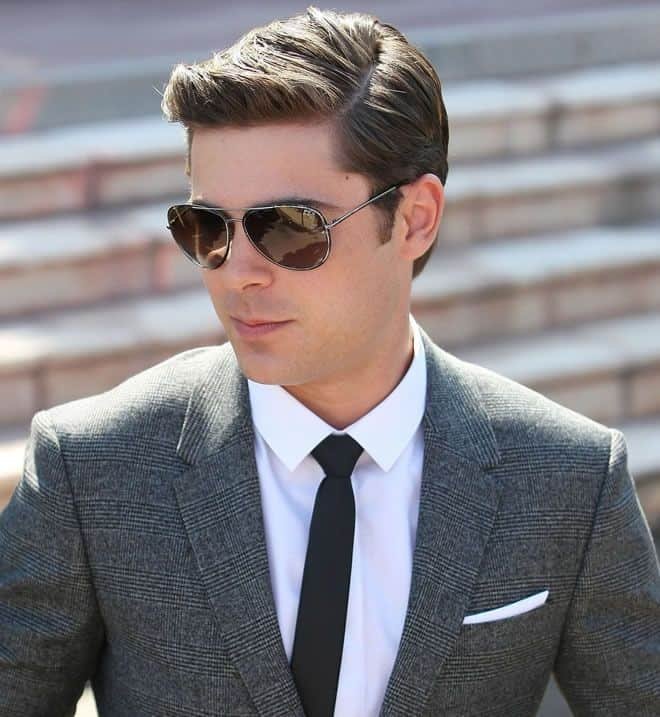 Mens Side Part Hairstyle Mens Side Part Hairstyle