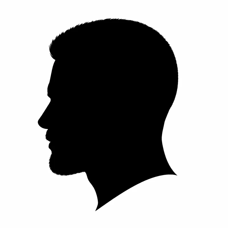 Short men’s haircut silhouette — quick kids haircut near me considerations