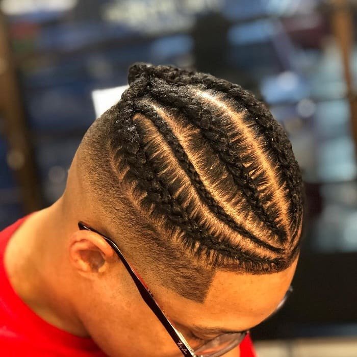 Man Braids Styles 