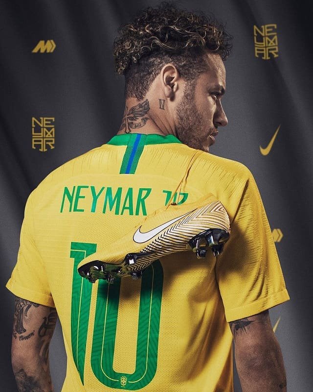 Neymars new hairstyle lampooned by Twitter  theScorecom