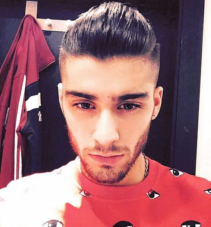 Zayn Malik Haircuts 5 Looks That He Made Iconic Menshaircutstyle 