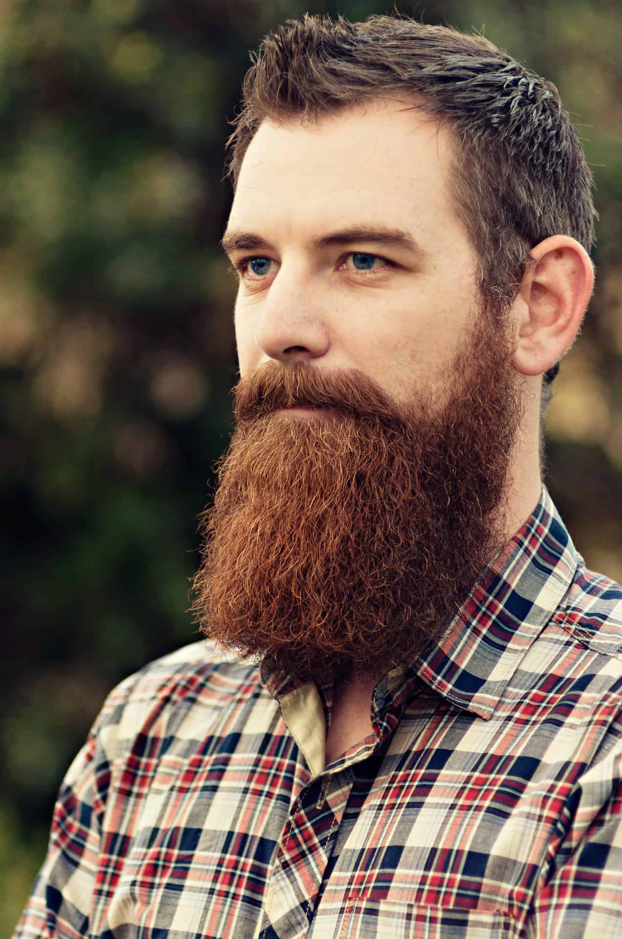 Beard with Healthy Look and Masculinity - Growing & Grooming Guide