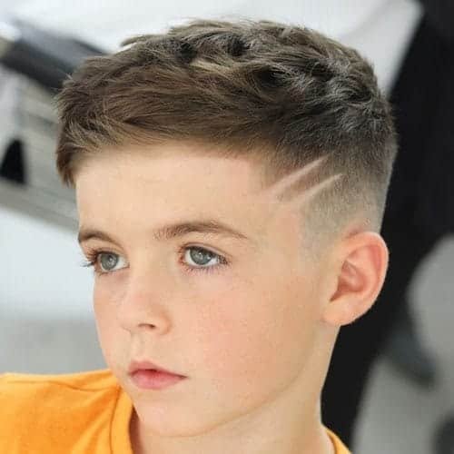 boys haircut