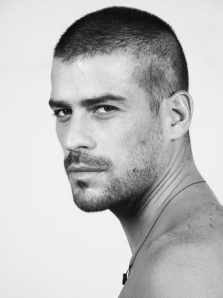 buzz cut hairstyle