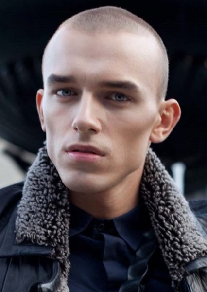 buzz cut hairstyle