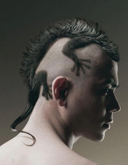 crazy men's hairstyles 2016