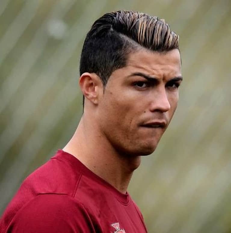 Top Best Cristiano Ronaldo Haircut [New Latest], cr7 hairstyle HD wallpaper  | Pxfuel
