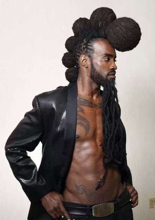 mens dreadlocks hairstyle