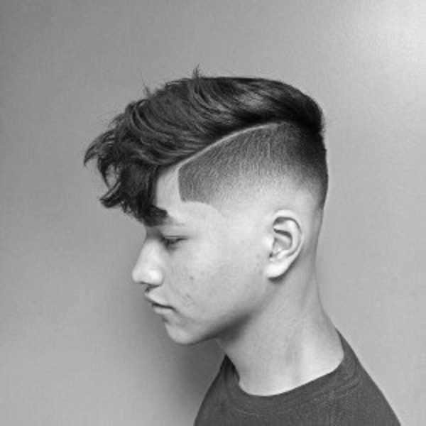 mens fade haircut