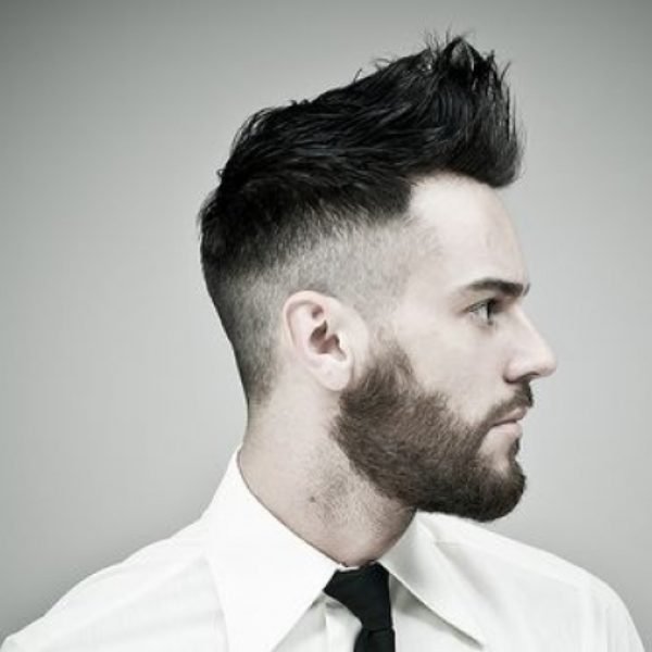 mens fade haircut