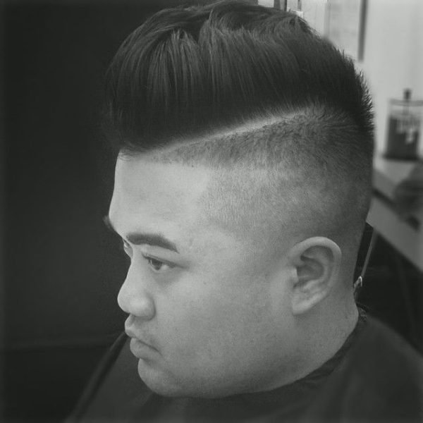 mens fade haircut