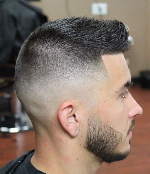 mens fade haircut