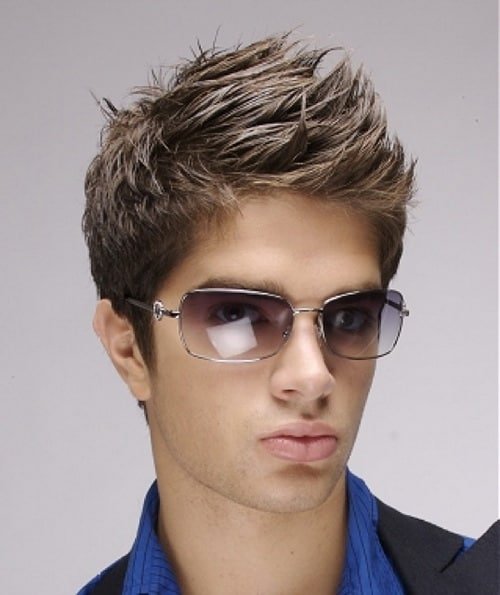 mens faux hawk hairstyle