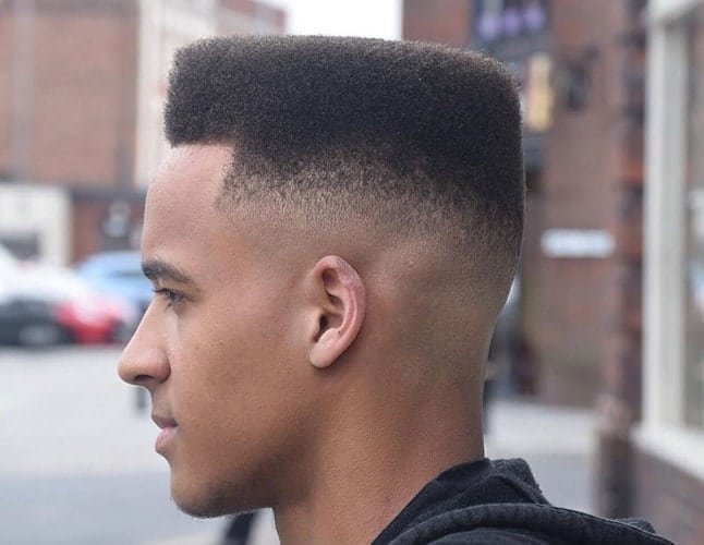 flat top haircut