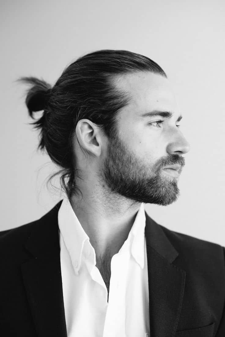 Man Bun Hairstyle Guide 75 Sexy Manly Ideas To Stand Out