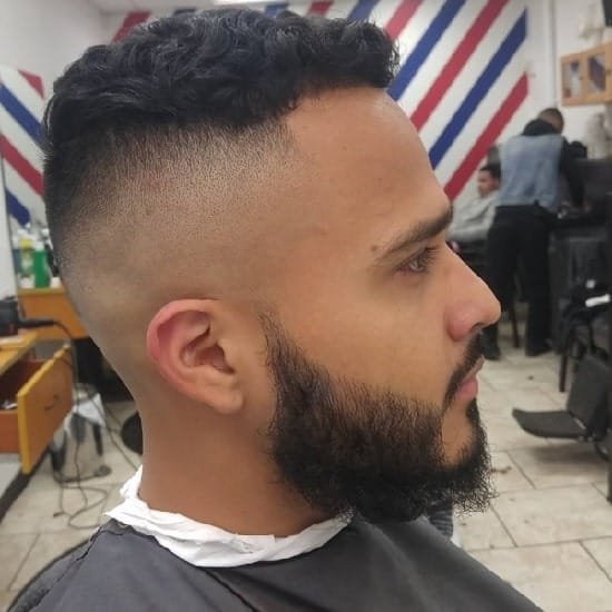 20 High and Tight Soldier Haircuts for Men with Pictures