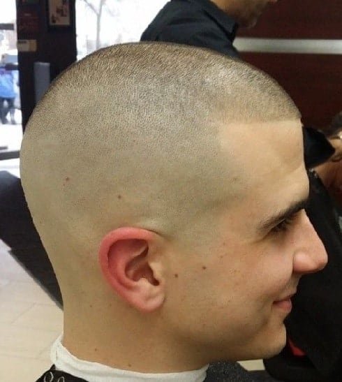 20 High and Tight Soldier Haircuts for Men with Pictures