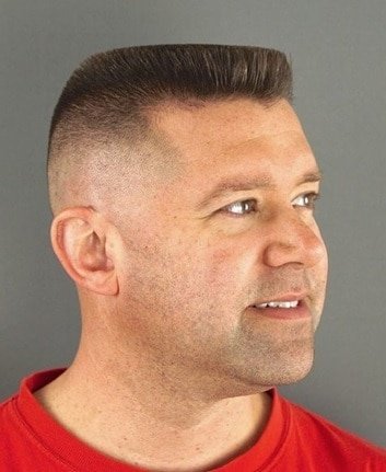 flat top induction haircut