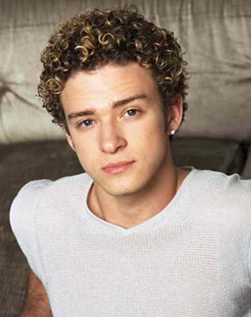 mens jewfro hairstyle