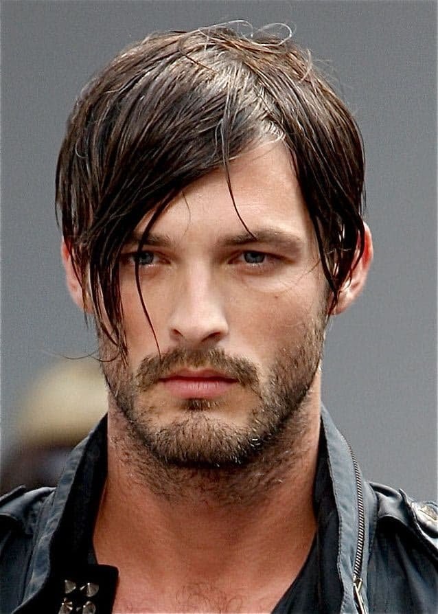 Hairstyles For Thin Long Hair For Men