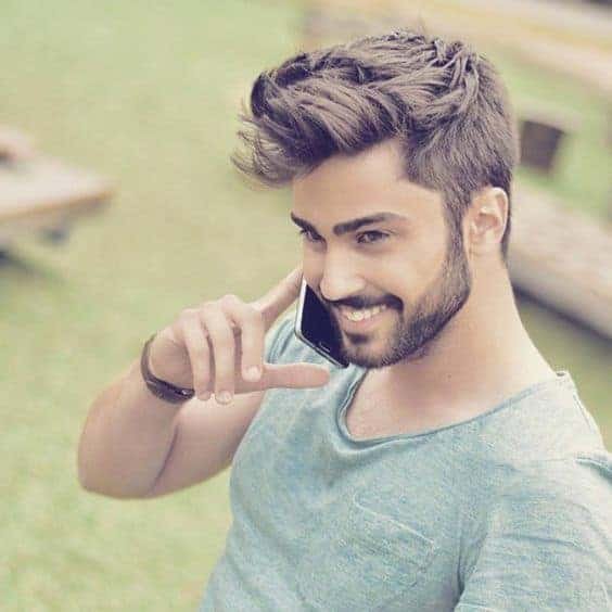 25 Best Faded Hairstyles for Men With Long On Top  Cool Mens Hair