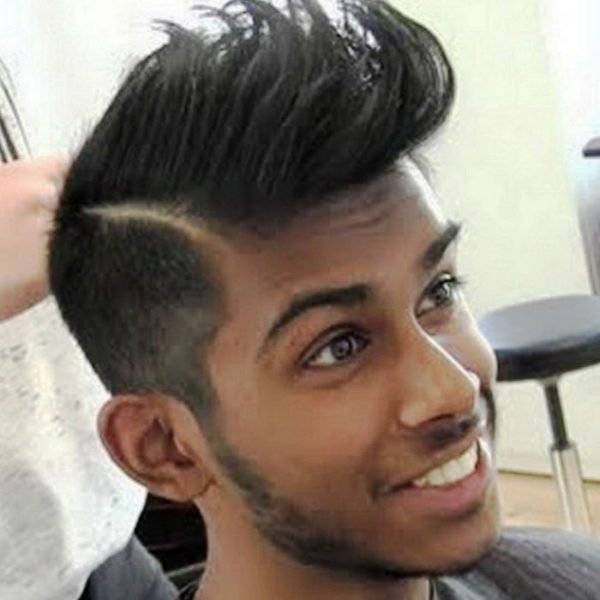 mens mohawk haircut