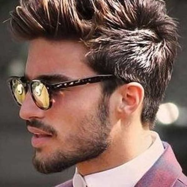 mens mohawk haircut