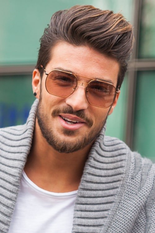 30 Pompadour Haircut Ideas For Modern Men  Styling Guide