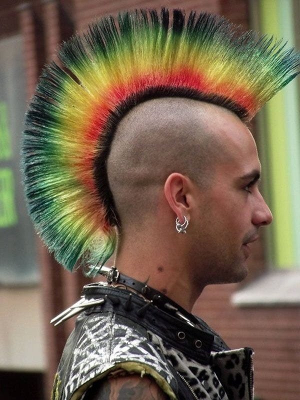 15 Atypical Punk Hairstyles for Men MensHaircutStyle