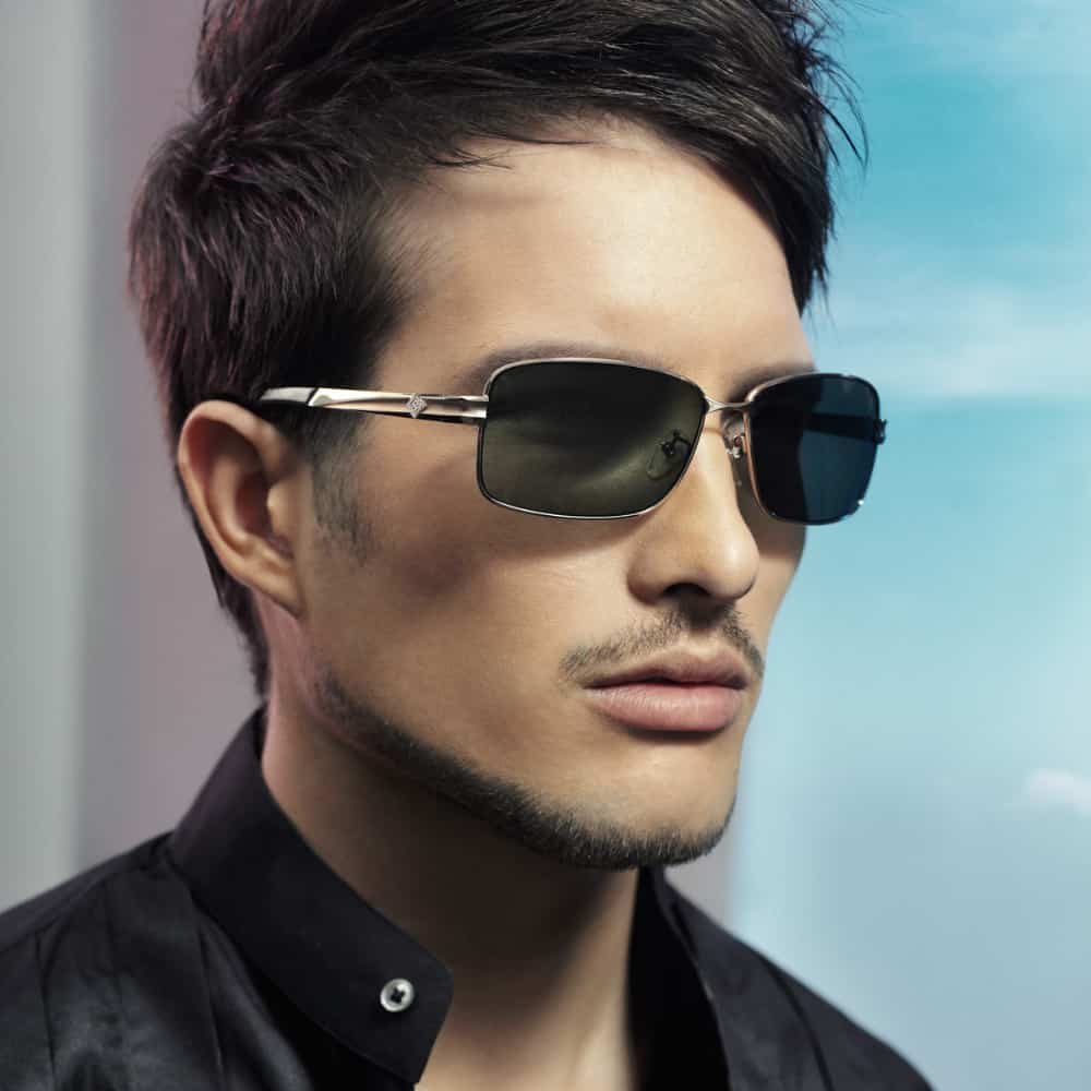 rectangle mens sunglasses