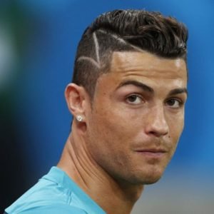 cristiano ronaldo haircut