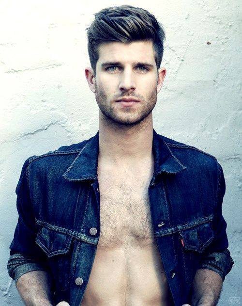short hairstyle for men