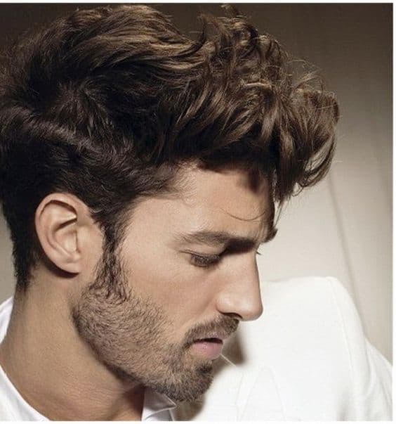 66 Collection Mens Hairstyles Short On Sides Longer On Top with Simple Makeup
