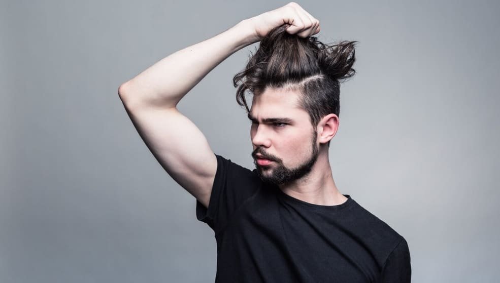 34 Step by Step Mens Hairstyle With Long Hair On Top 