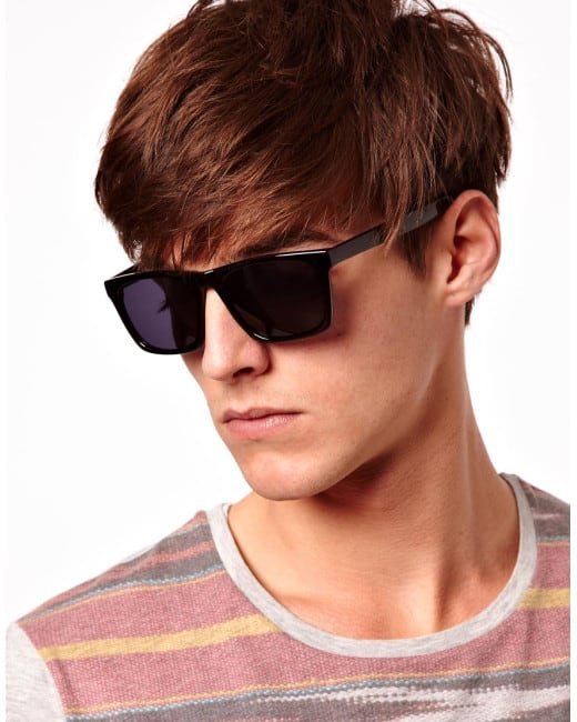 square mens sunglasses