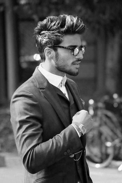 stylish haircuts for men