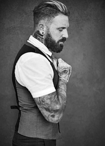 stylish haircuts for men