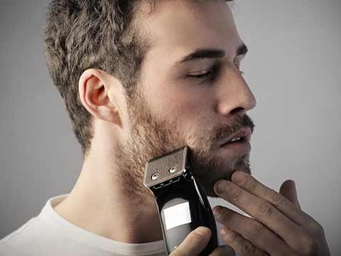 how to trim the beard