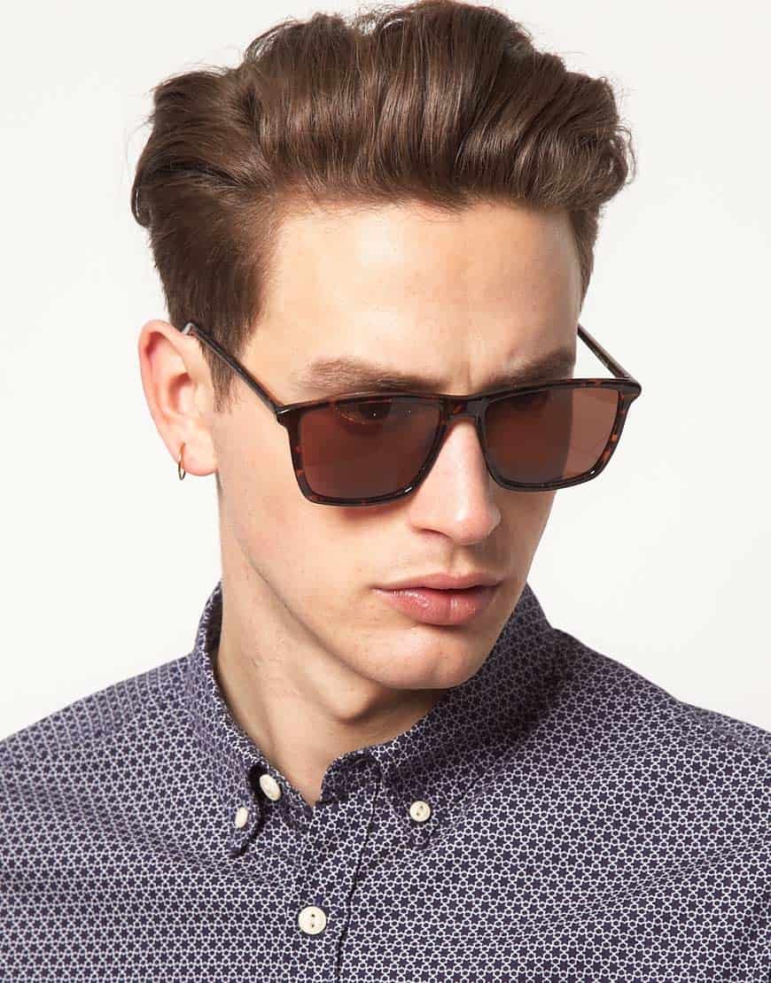 How to Select Men 's Sunglasses to Look Like A Rock Star | MensHaircutStyle