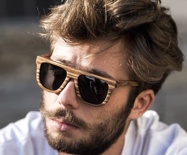 wooden mens sunglasses